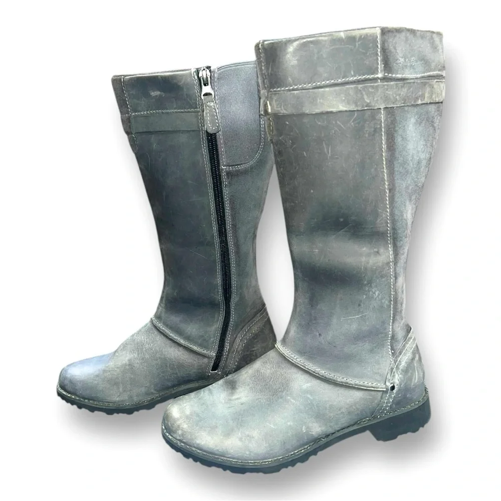 Eddie Bauer‎ Woman Trace Boots Grey Size 7